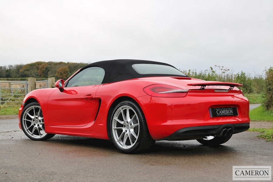 Porsche Boxster 981 2.7 Convertible