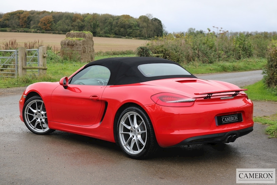Porsche Boxster 981 2.7 Convertible