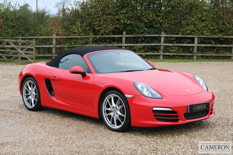 Porsche Boxster 981 2.7 Convertible