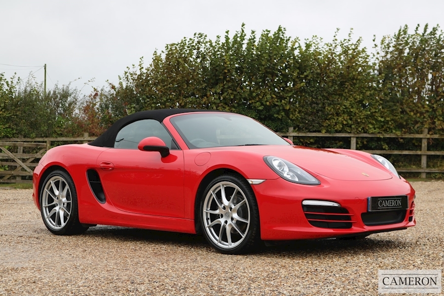 Porsche Boxster 981 2.7 Convertible