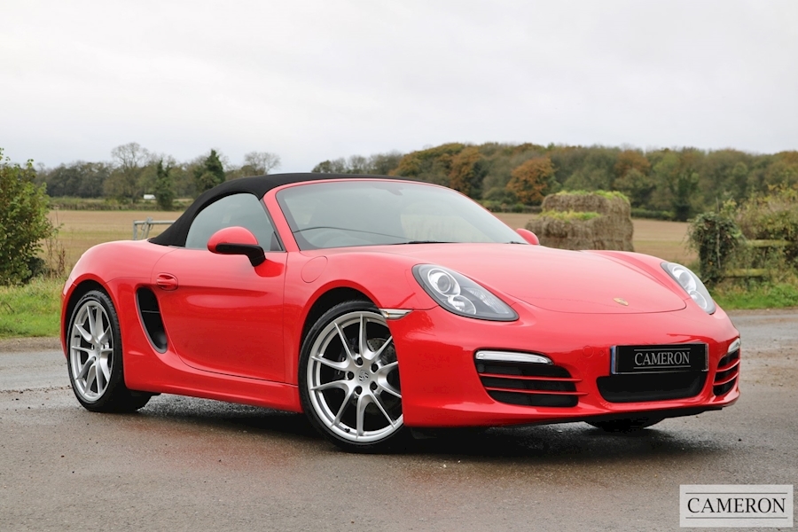 Porsche Boxster 981 2.7 Convertible