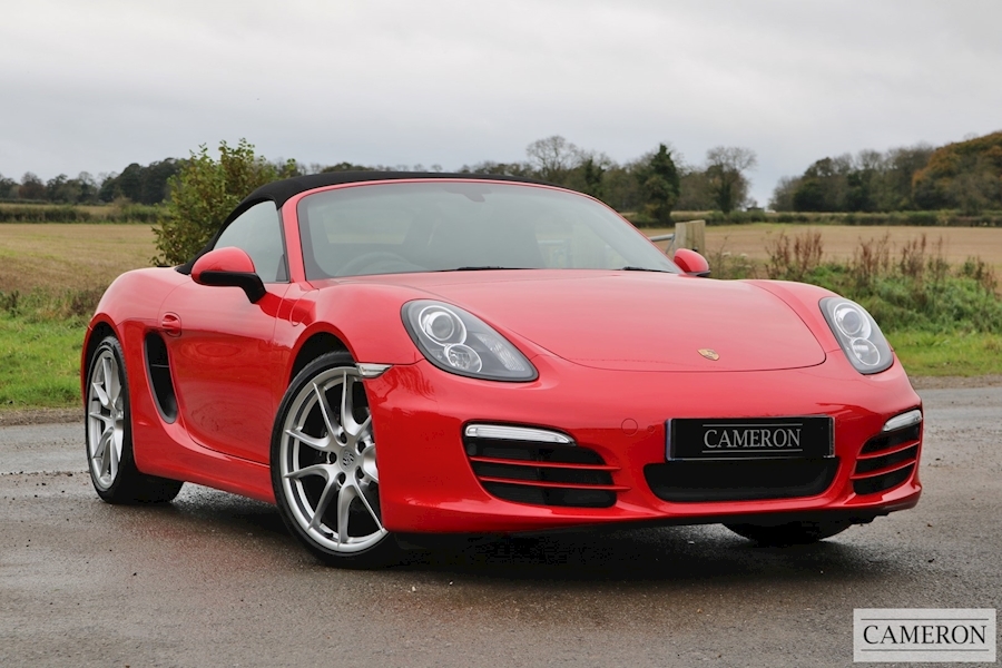 Porsche Boxster 981 2.7 Convertible