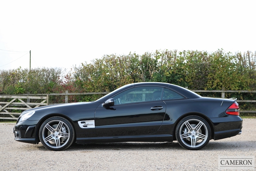 Mercedes Sl 63 AMG 6.2 2dr Convertible Automatic Petrol