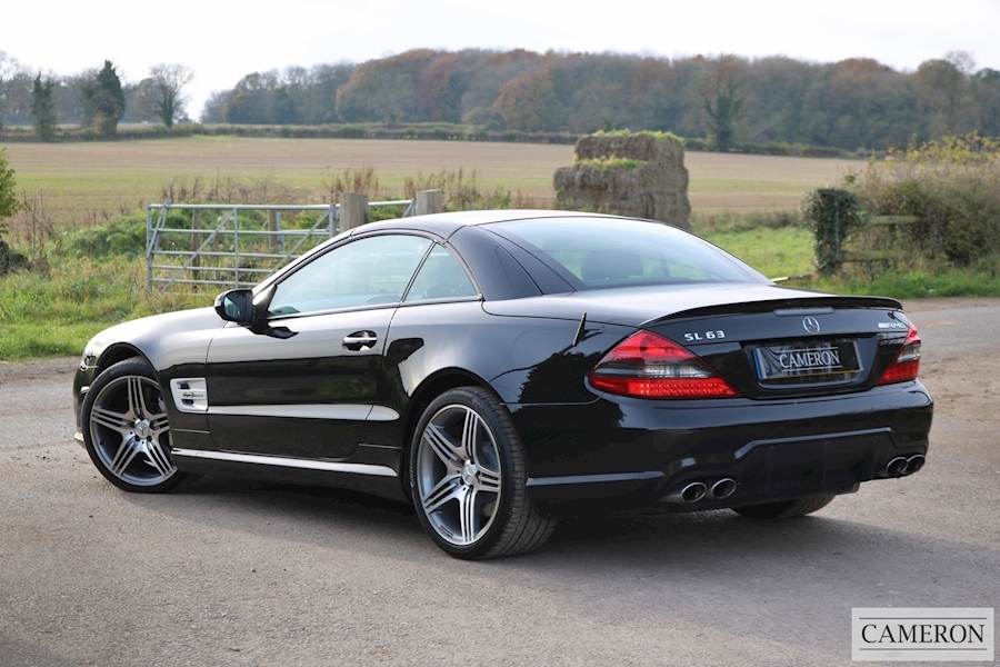 Mercedes Sl 63 AMG 6.2 2dr Convertible Automatic Petrol