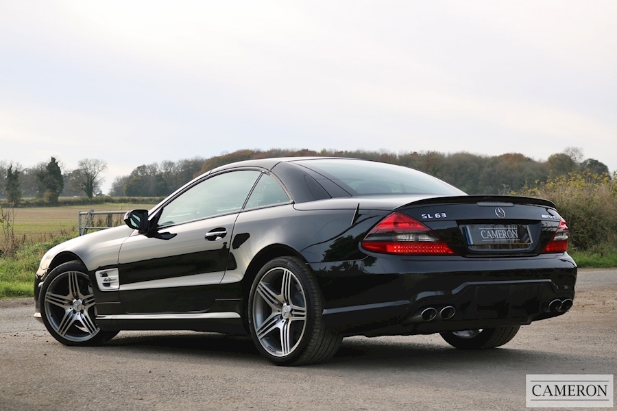 Mercedes Sl 63 AMG 6.2 2dr Convertible Automatic Petrol