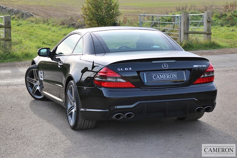 Mercedes Sl 63 AMG 6.2 2dr Convertible Automatic Petrol
