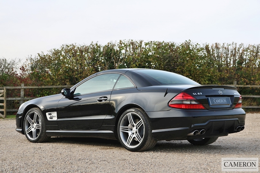 Mercedes Sl 63 AMG 6.2 2dr Convertible Automatic Petrol