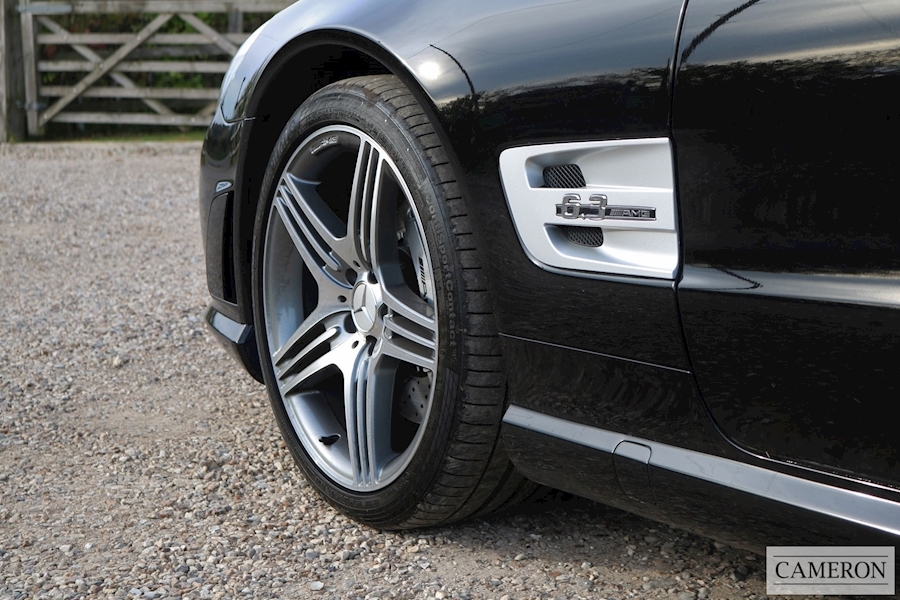Mercedes Sl 63 AMG 6.2 2dr Convertible Automatic Petrol