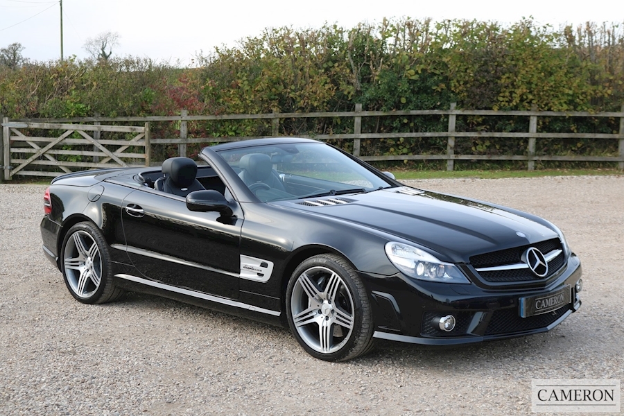 Used 2008 Mercedes Sl 63 AMG 6.2 2dr Convertible Automatic Petrol For ...