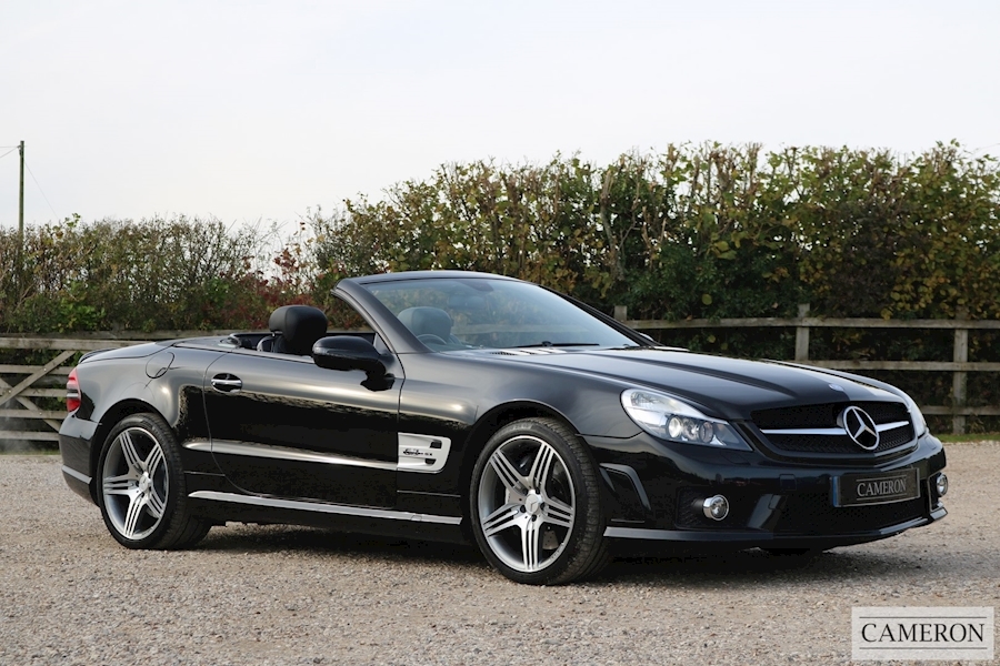 Mercedes Sl 63 AMG 6.2 2dr Convertible Automatic Petrol