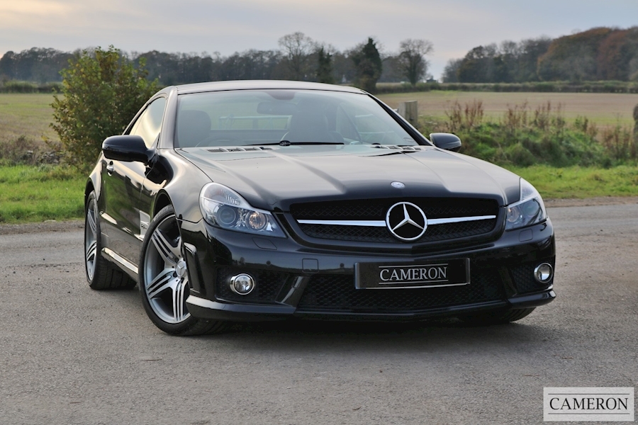 Mercedes Sl 63 AMG 6.2 2dr Convertible Automatic Petrol