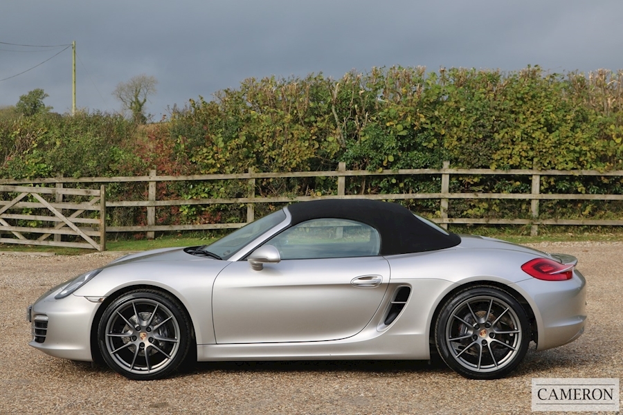 Porsche Boxster 981 2.7 PDK