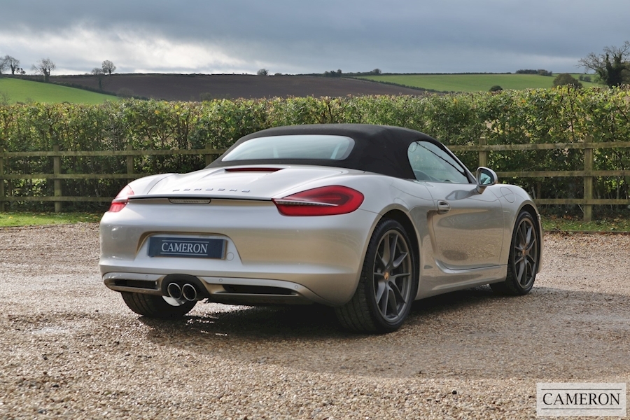 Porsche Boxster 981 2.7 PDK