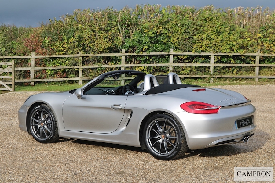 Porsche Boxster 981 2.7 PDK