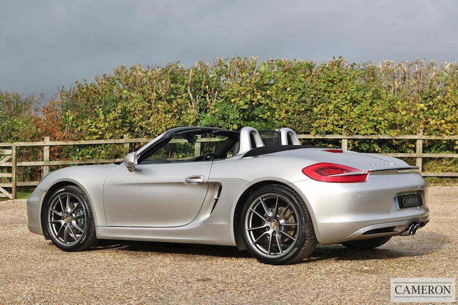 Porsche Boxster 981 2.7 PDK