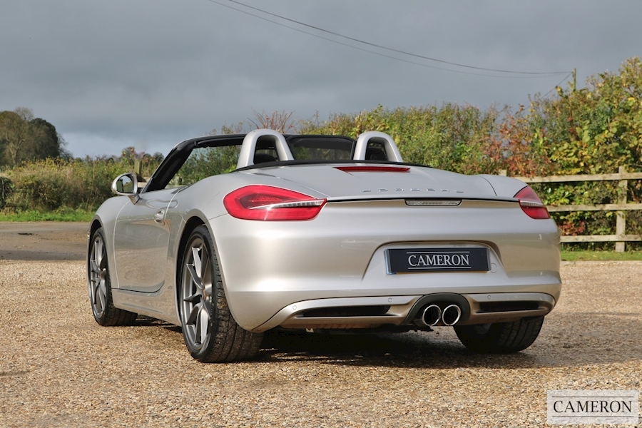 Porsche Boxster 981 2.7 PDK