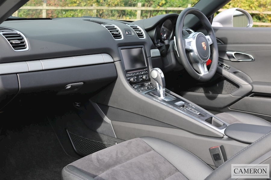 Porsche Boxster 981 2.7 PDK