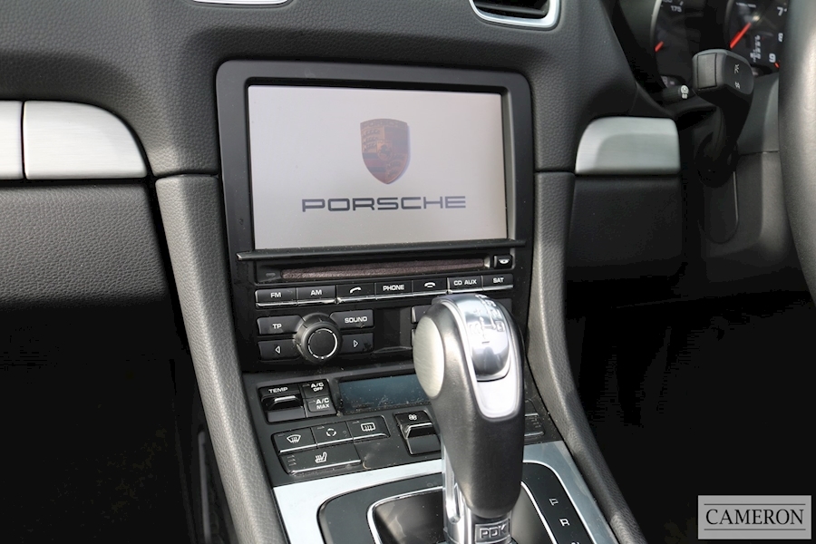 Porsche Boxster 981 2.7 PDK