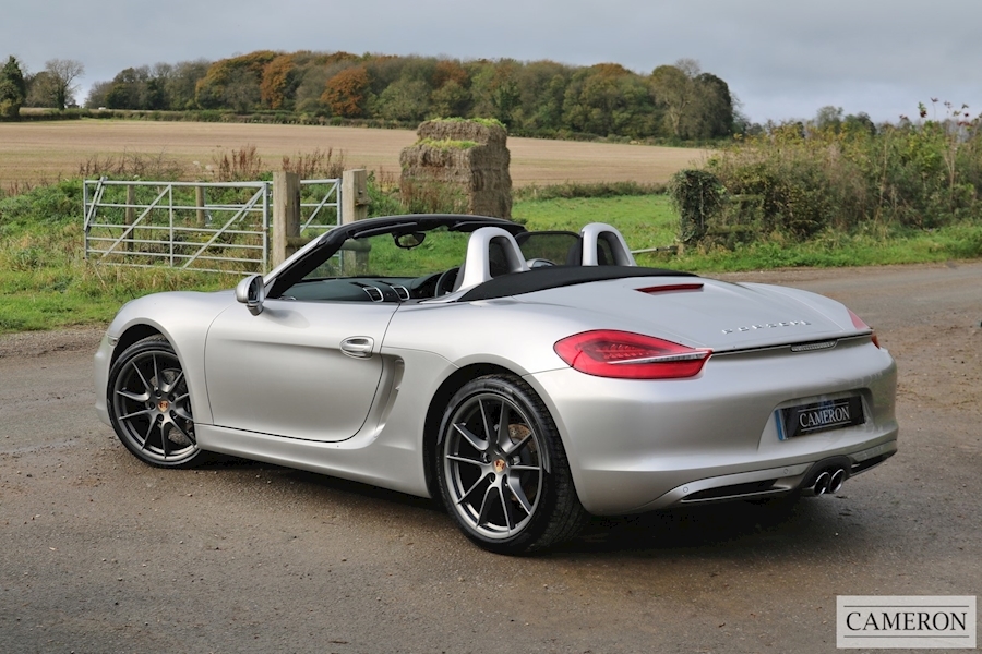 Porsche Boxster 981 2.7 PDK