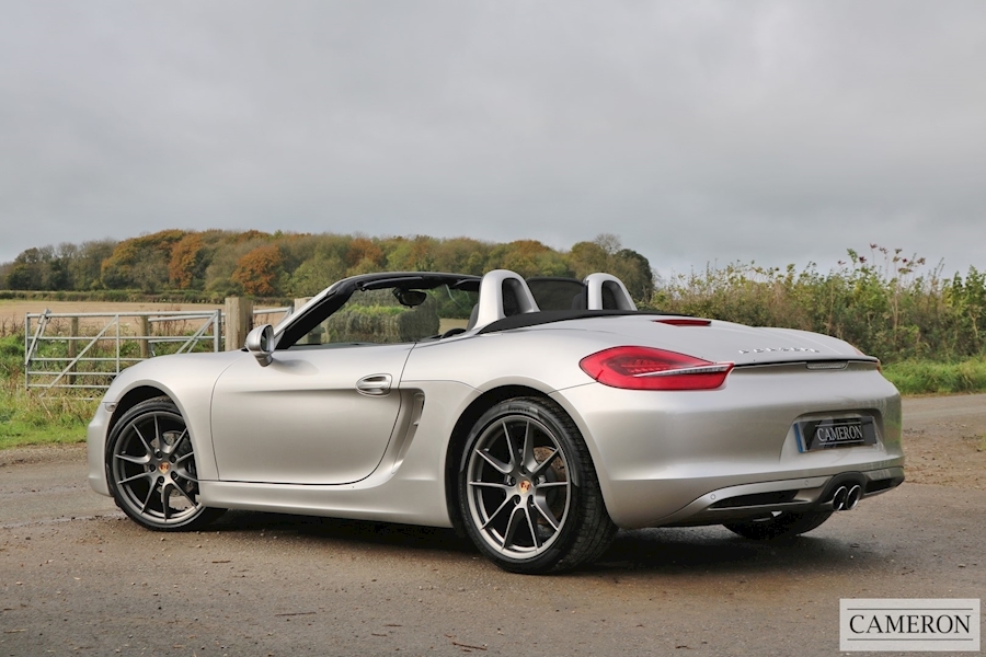Porsche Boxster 981 2.7 PDK