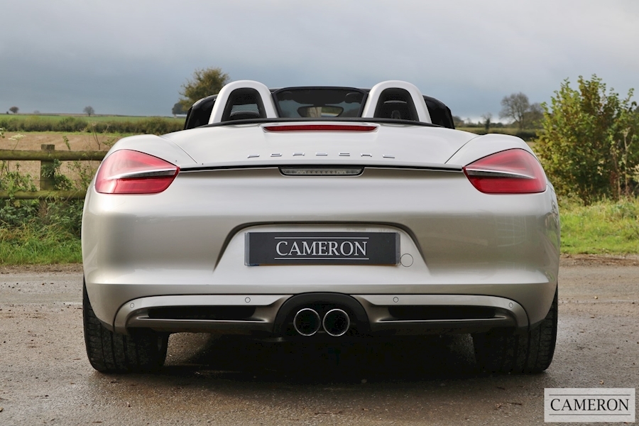 Porsche Boxster 981 2.7 PDK