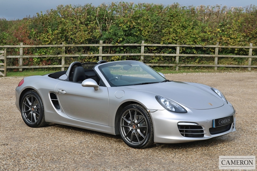 Porsche Boxster 981 2.7 PDK
