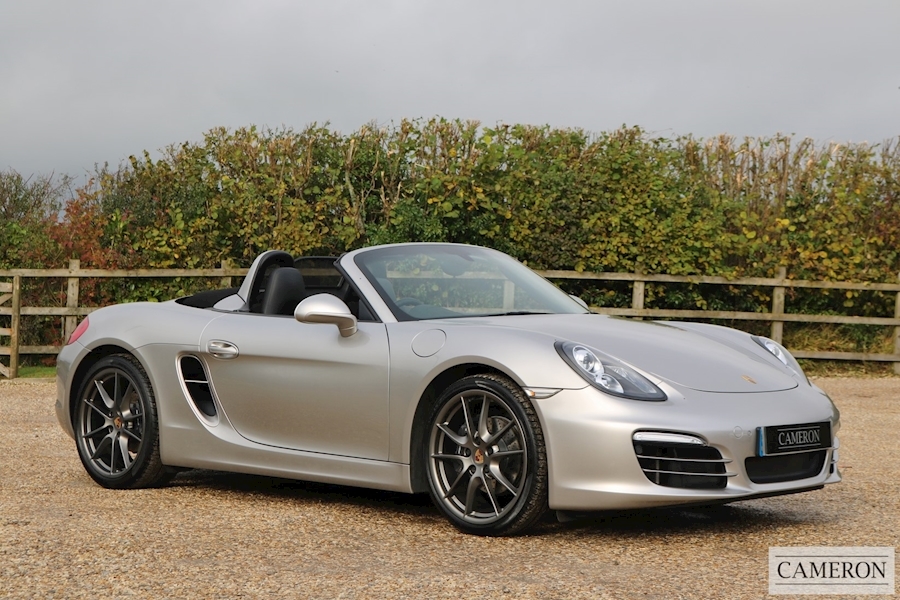 Porsche Boxster 981 2.7 PDK