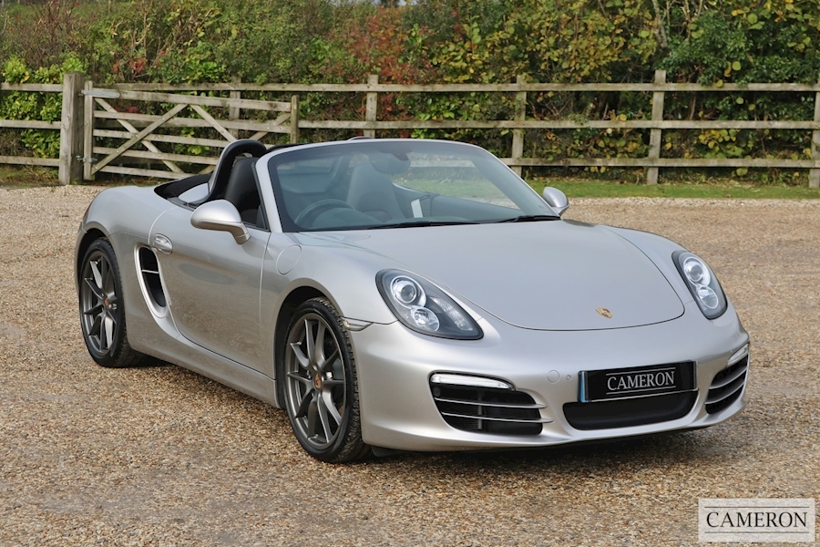 Porsche Boxster 981 2.7 PDK