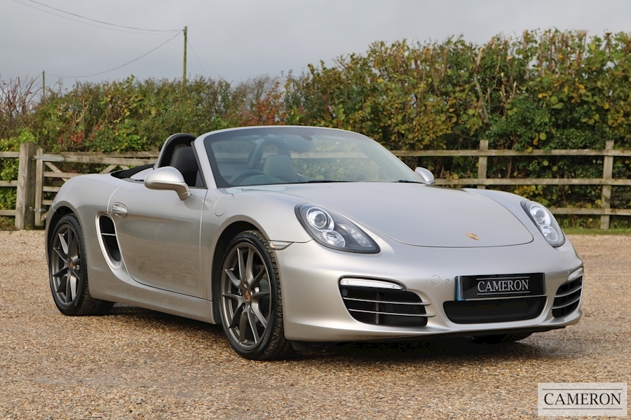 Porsche Boxster 981 2.7 PDK