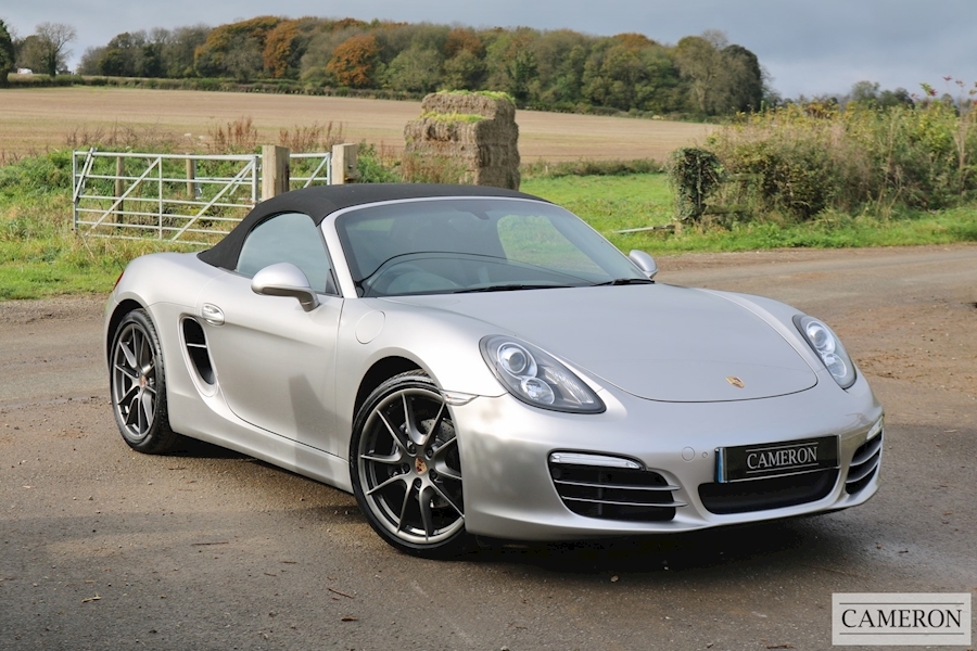Porsche Boxster 981 2.7 PDK