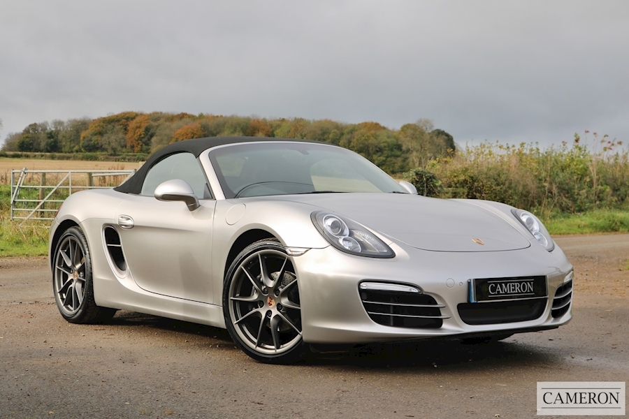 Porsche Boxster 981 2.7 PDK