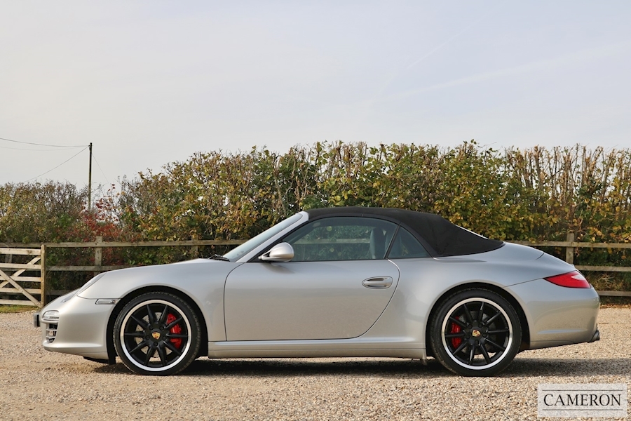 Porsche 911 997 Carrera 4 S Gen 2 PDK Cabriolet 3.8 2dr Convertible Semi Auto Petrol
