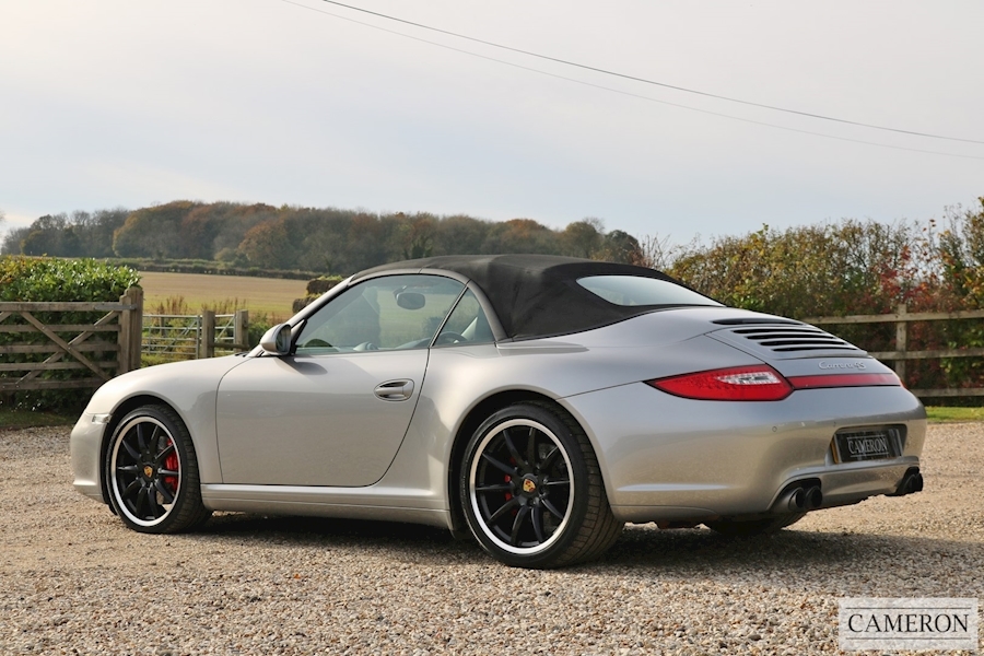 Porsche 911 997 Carrera 4 S Gen 2 PDK Cabriolet 3.8 2dr Convertible Semi Auto Petrol
