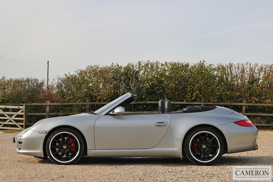 911 997 Carrera 4 S Gen 2 PDK Cabriolet 3.8 2dr Convertible Semi Auto Petrol