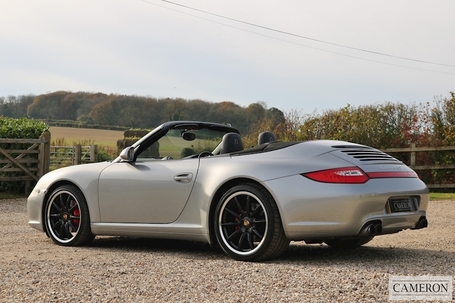 Porsche 911 997 Carrera 4 S Gen 2 PDK Cabriolet 3.8 2dr Convertible Semi Auto Petrol