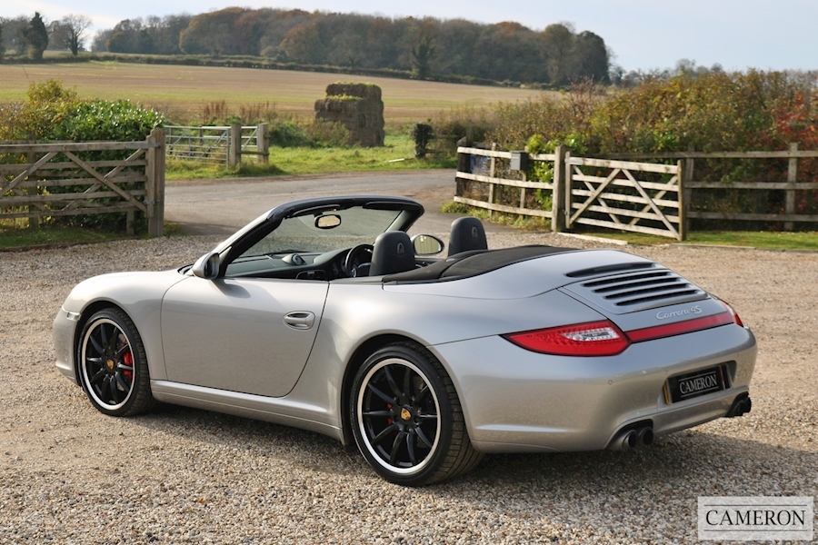 Porsche 911 997 Carrera 4 S Gen 2 PDK Cabriolet 3.8 2dr Convertible Semi Auto Petrol