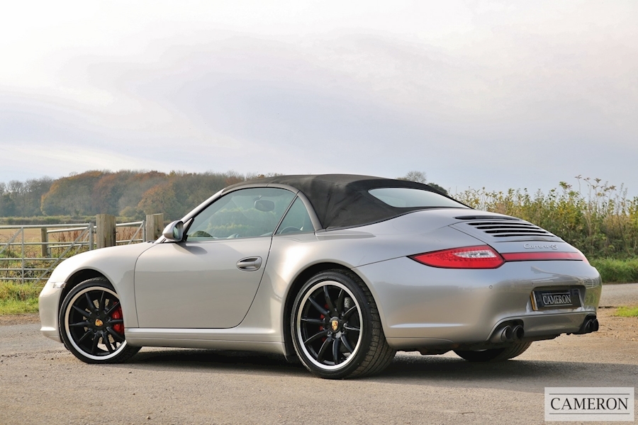 Porsche 911 997 Carrera 4 S Gen 2 PDK Cabriolet 3.8 2dr Convertible Semi Auto Petrol
