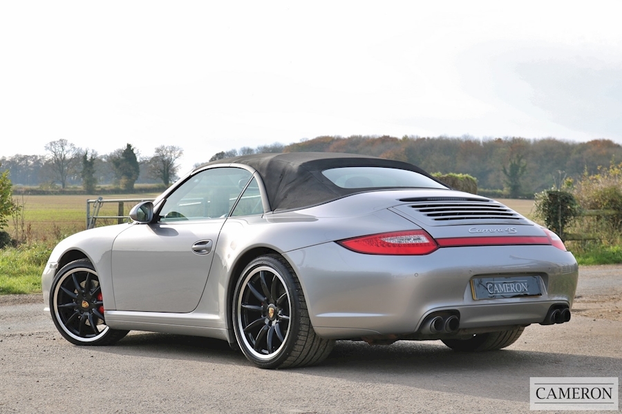 Porsche 911 997 Carrera 4 S Gen 2 PDK Cabriolet 3.8 2dr Convertible Semi Auto Petrol