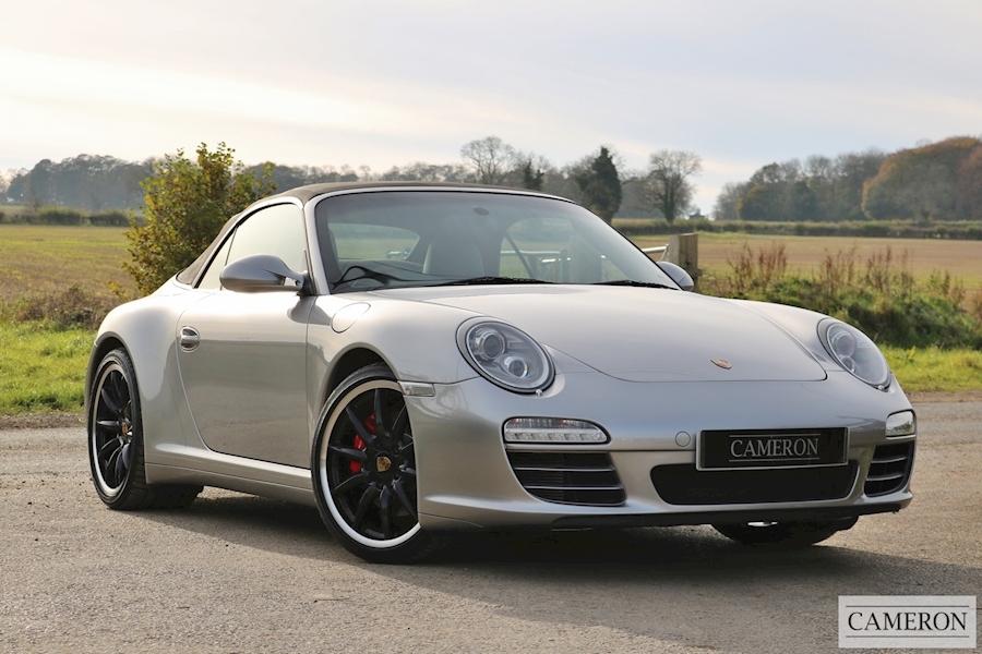 Porsche 911 997 Carrera 4 S Gen 2 PDK Cabriolet 3.8 2dr Convertible Semi Auto Petrol