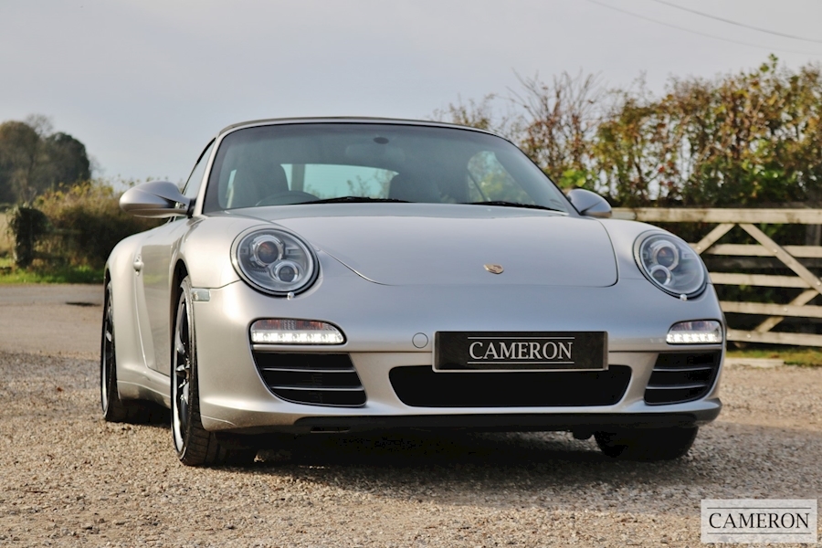 Porsche 911 997 Carrera 4 S Gen 2 PDK Cabriolet 3.8 2dr Convertible Semi Auto Petrol