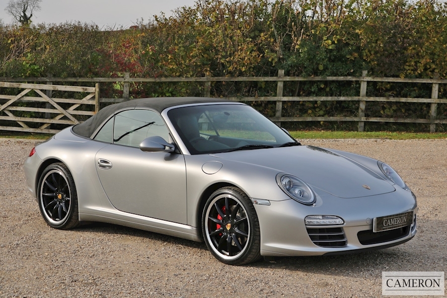 Porsche 911 997 Carrera 4 S Gen 2 PDK Cabriolet 3.8 2dr Convertible Semi Auto Petrol