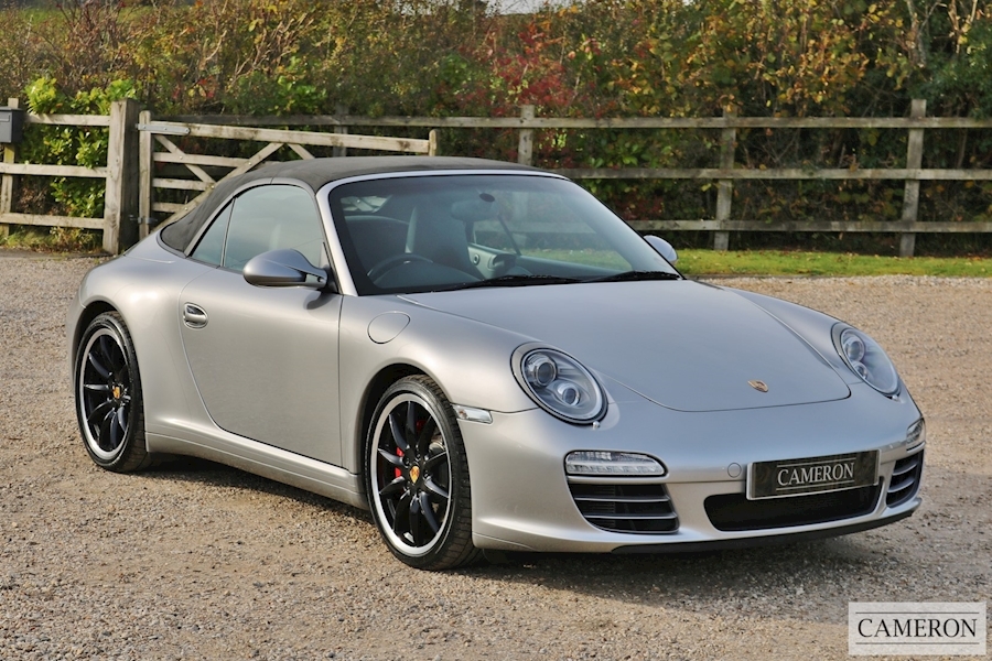 Porsche 911 997 Carrera 4 S Gen 2 PDK Cabriolet 3.8 2dr Convertible Semi Auto Petrol