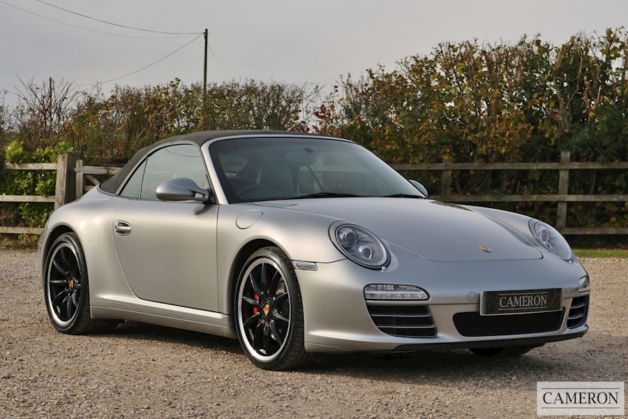 Porsche 911 997 Carrera 4 S Gen 2 PDK Cabriolet 3.8 2dr Convertible Semi Auto Petrol