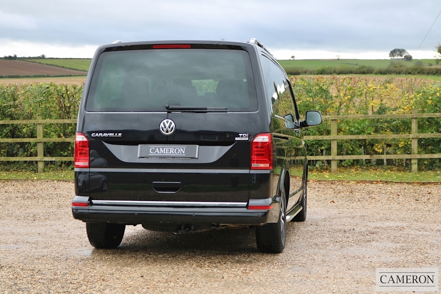 Volkswagen T6 Caravelle Executive 150 TDI DSG 2.0 5dr Van With Side Windows Semi Auto Diesel