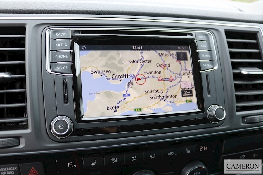 Volkswagen T6 Caravelle Executive 150 TDI DSG 2.0 5dr Van With Side Windows Semi Auto Diesel