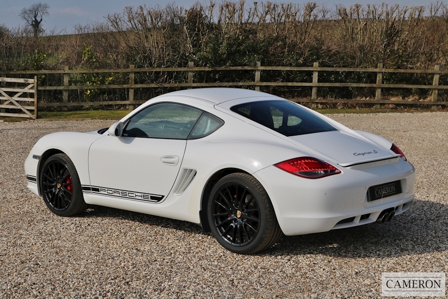 Porsche Porsche Cayman 987 3.4 S Gen 2 Pdk Coupe 3.4 Semi Auto Petrol