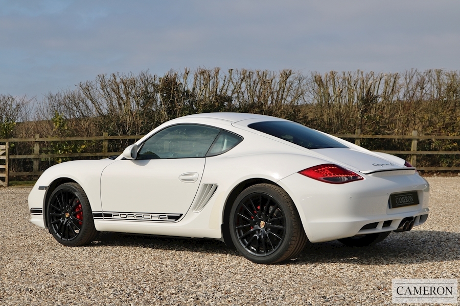 Porsche Porsche Cayman 987 3.4 S Gen 2 Pdk Coupe 3.4 Semi Auto Petrol