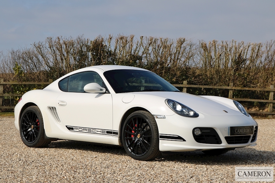 Porsche Porsche Cayman 987 3.4 S Gen 2 Pdk Coupe 3.4 Semi Auto Petrol