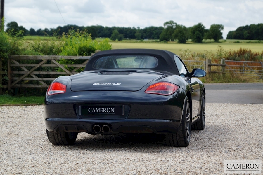 Porsche Boxster 987 3.4 S Gen 2 PDK