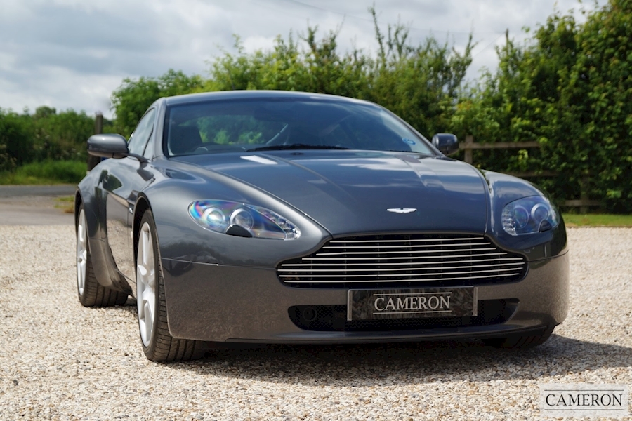 Aston Martin V8 Vantage Coupe 4.3 Sportshift